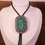 Thumbnail: turquoise bolo tie large bolo tie native american bolo tie handmade bolo tie sterling silver bolo tie statement
