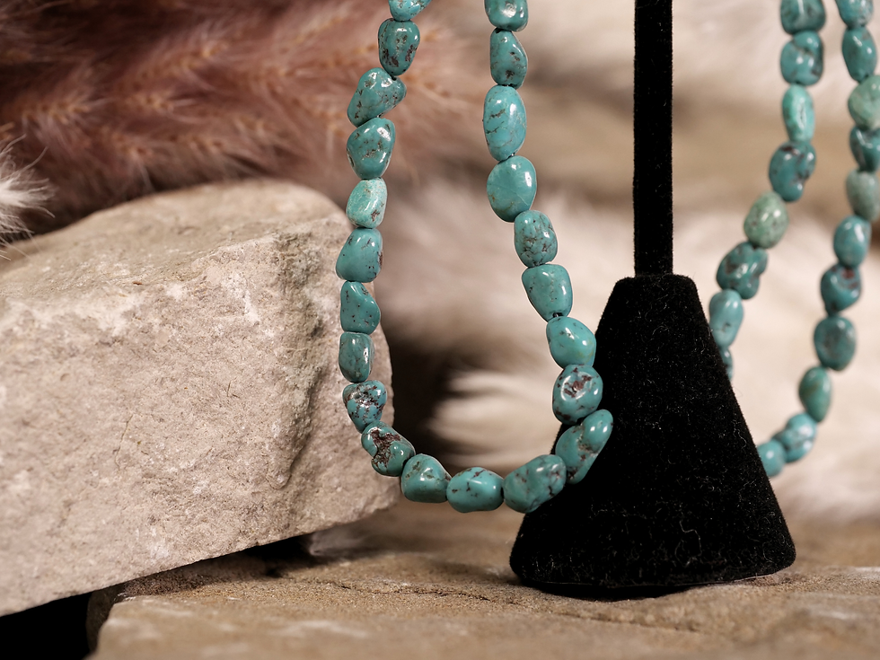 Thumbnail: turquoise, casual elegance, artisanal design, silver hook earrings, timeless elegance, statement earrings,