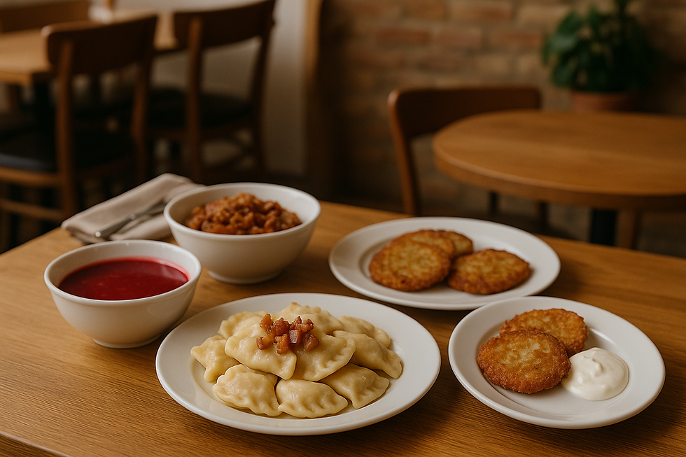 Polska restauracja w Londynie – smak tradycji w sercu miasta