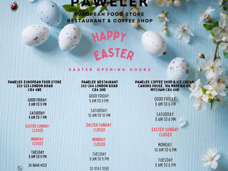 Drodzy Klienci Przyjaciele Pawełek Polish Food!