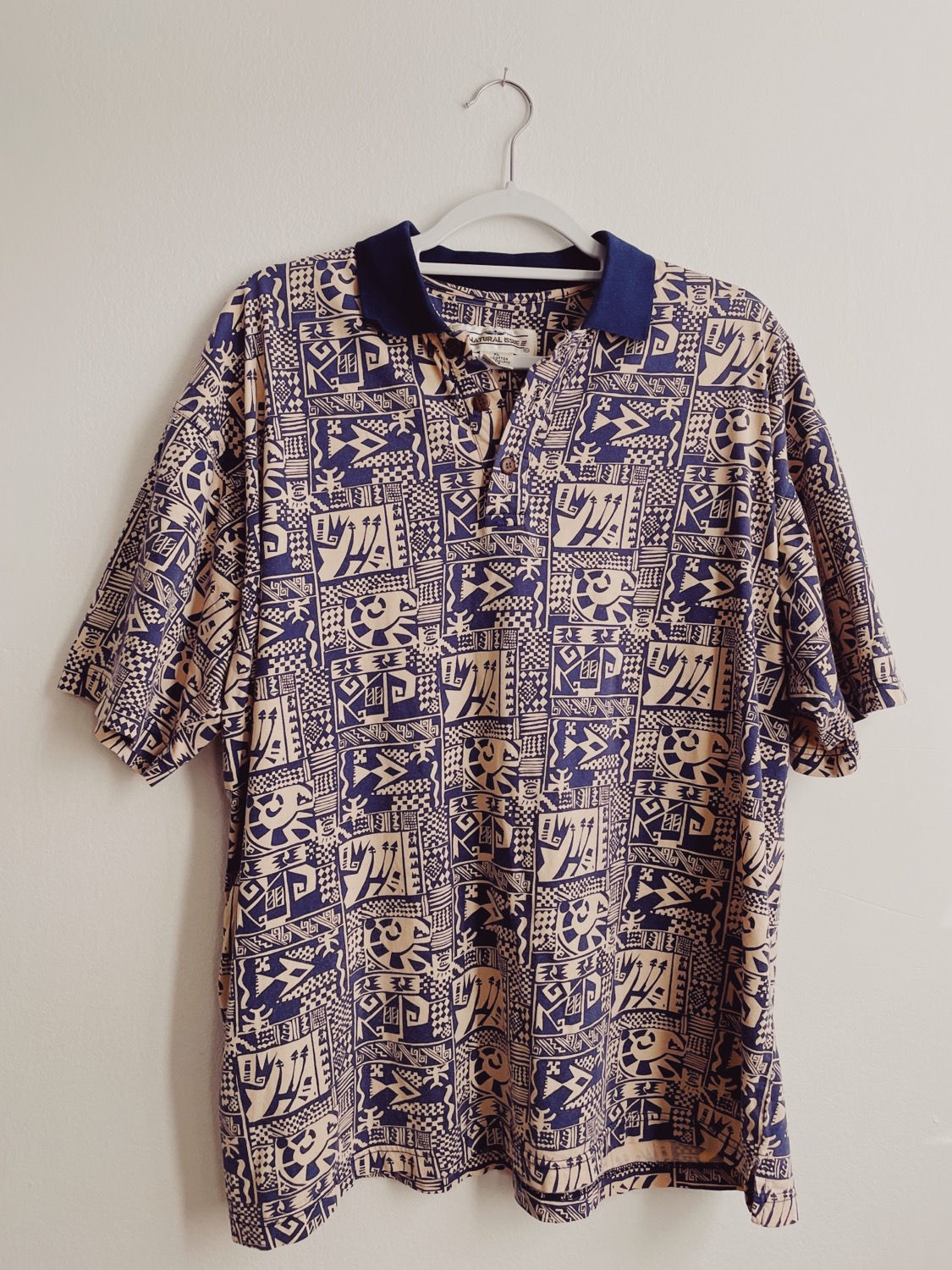 “Organized Chaos” Vintage Polo