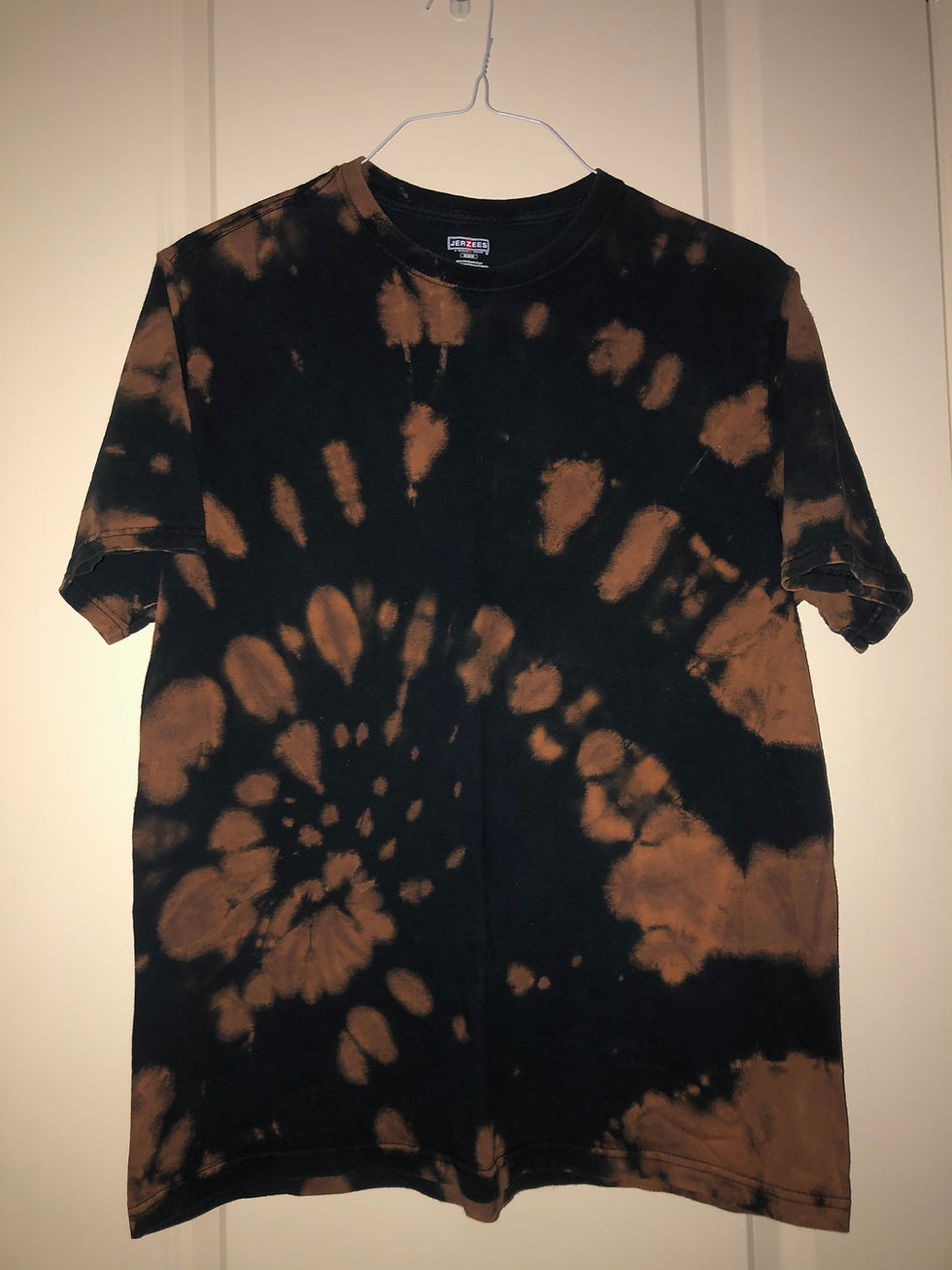 Thumbnail: "Retro" Custom Tie Dye Tee