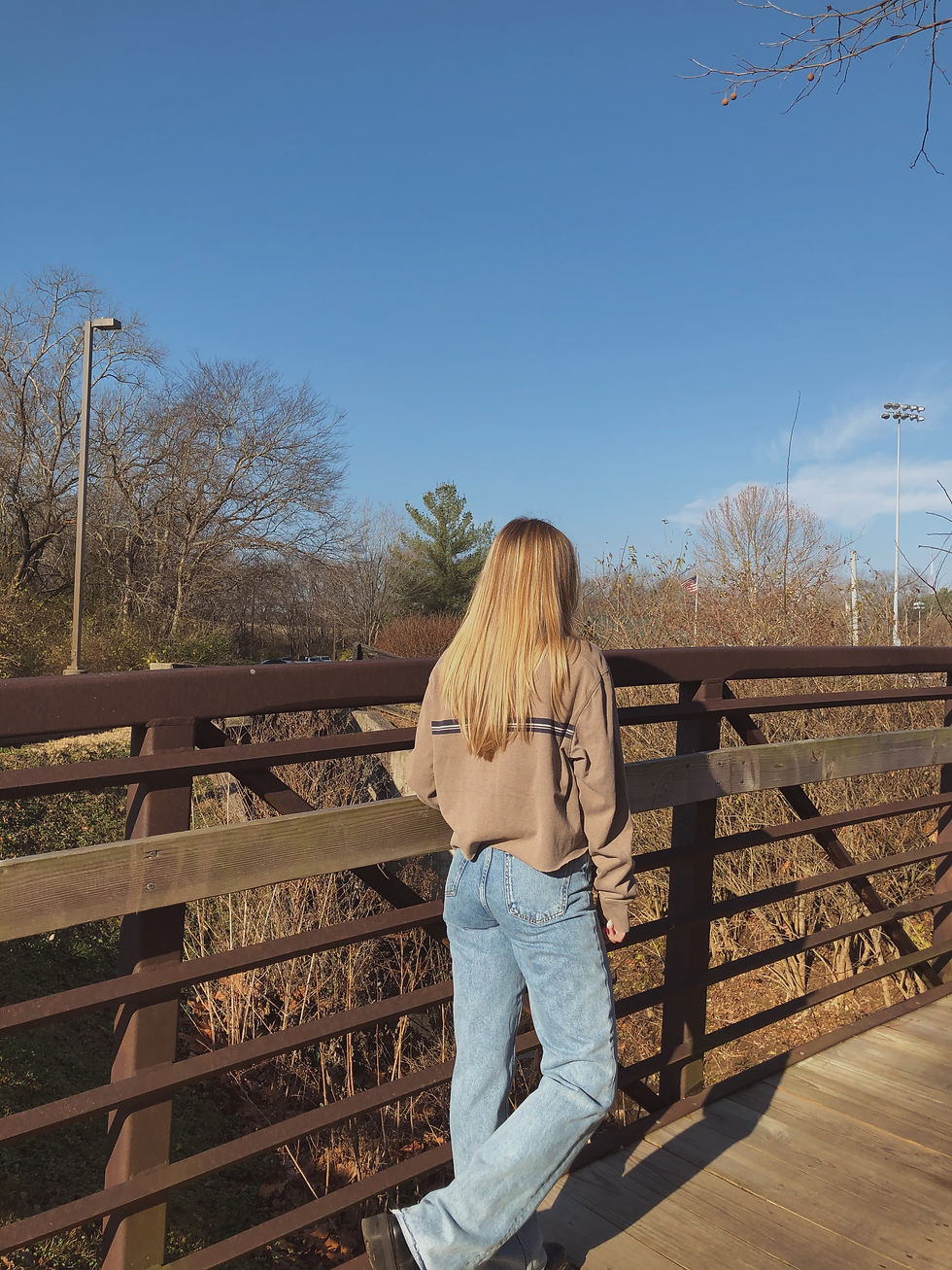 Thumbnail: Sandy 90s One Stripe Heavy Weight Cropped Long Sleeve