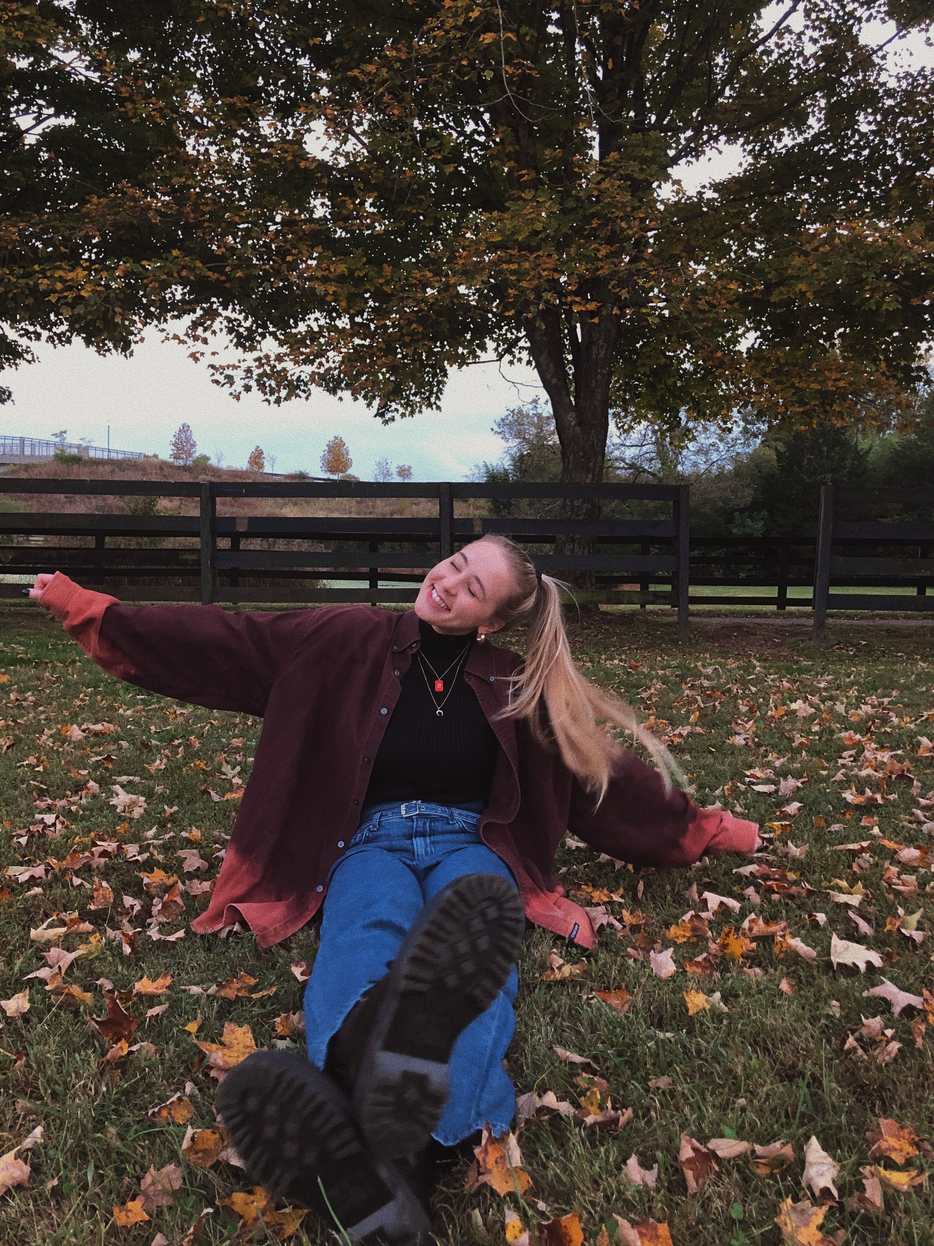 90s Heavy Weight Button Down Fade