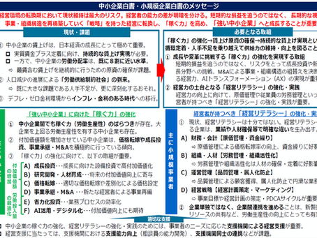 【行政】2026年版「中小企業白書・小規模企業白書」を公表