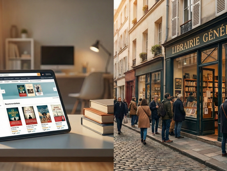 Où se vendent réellement les livres en France ?