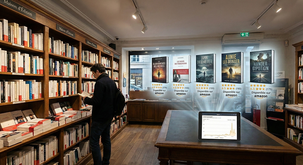 Donner une place en librairie aux best-sellers indépendants