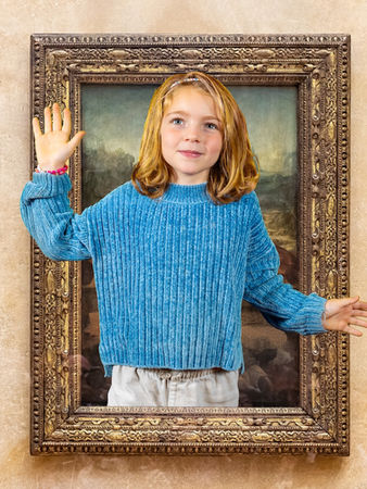 Green key foto-activatie voor Kunstendag voor Kinderen