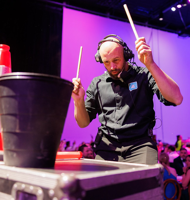 Percussie-acts | Willem.Rocks