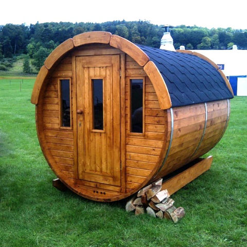 Bains Nordiques, saunas extérieur, Kota Grills et glampings Ronse | Notre Bain
