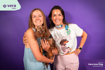 Studiobooth met live-fotograaf Vera Icon Dag - Van Der Valk Hotel Mechelen - Meerskat brand activations
