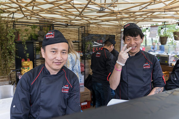 Sushi catering Limburg bij Esaki Sushi