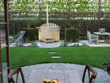 Hottubs, buitensauna's, slaaphutten en Finse Kota's Ronse | Ons Bad