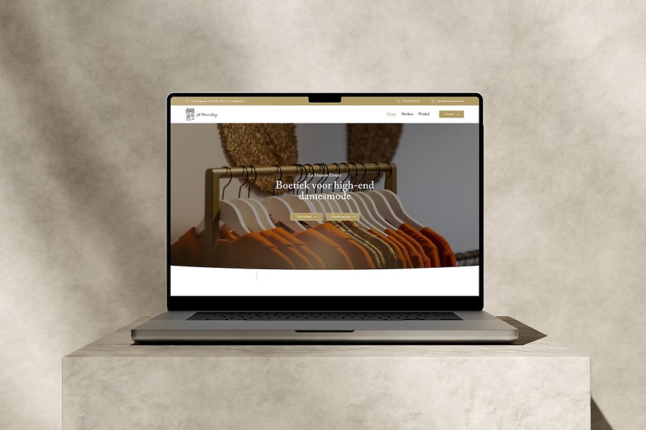 Webdesign La Maison Douze