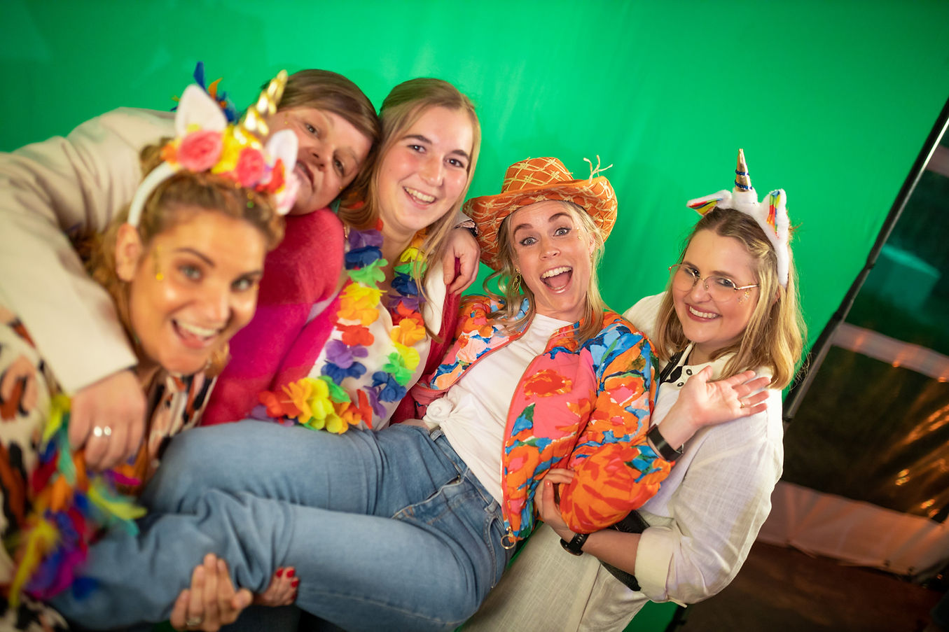 Photobooth, 360 videobooth, green screen en eventfotografie België | Meerskat