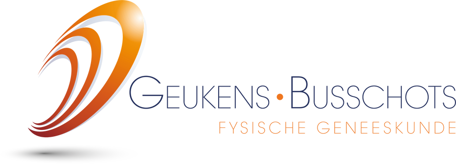 Logo dokterspraktijk Geukens-Busschots, fysische geneeskunde.