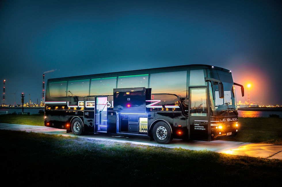 Partybus en vipbus huren België | Le Buzz