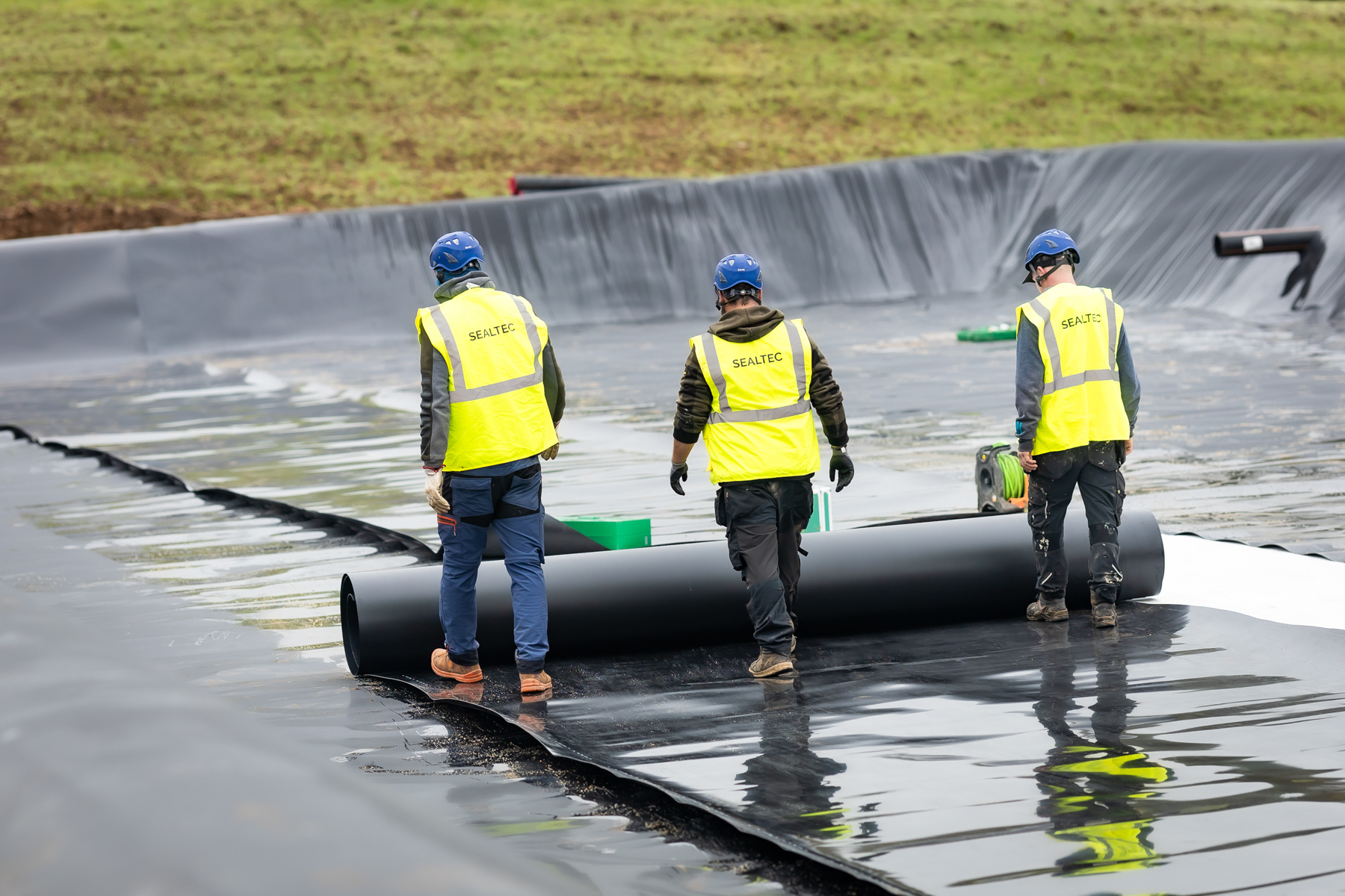 Distributie en plaatsing waterdichtingssystemen België | Sealtec Waterproofing