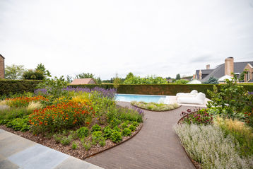 tuinaanleg en tuinontwerp Tuinen Stijn Bouchet