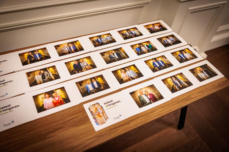 Ontvang je gasten als VIP’s met Rode Loper-fotografie en een exclusief fotomapje