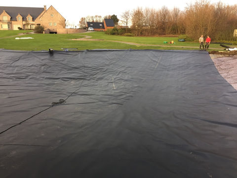 Duurzame waterdichting voor zwembaden en zwemvijvers België | Ecolining