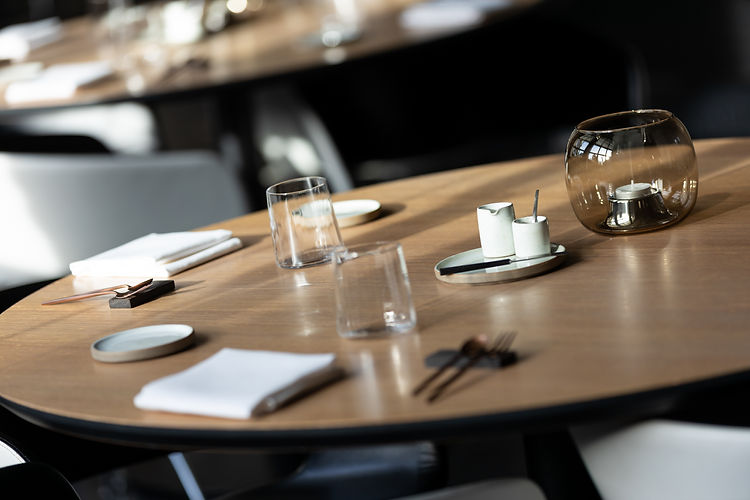 Campagne 'Chefs Design' met sterrenchefs | MM Content