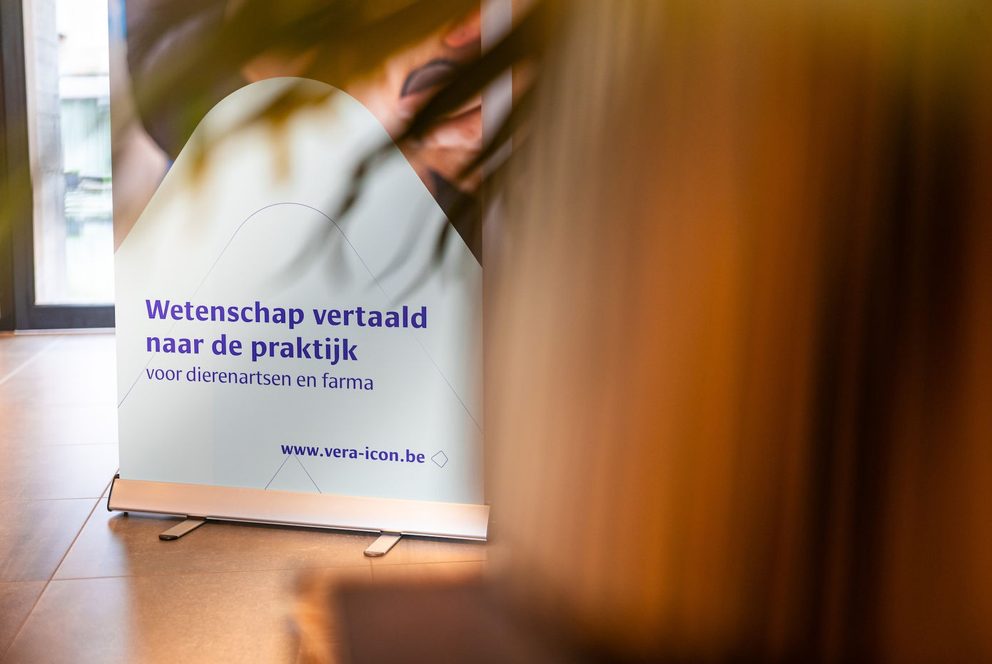 Studiobooth met live-fotograaf Vera Icon Dag - Van Der Valk Hotel Mechelen - Meerskat brand activations