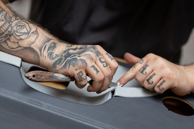 Sterretje voorruit herstellen Bilzen | Timeless Kustoms