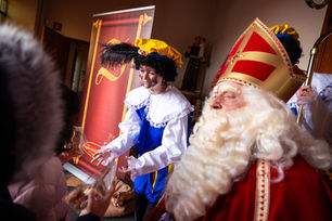 Sinterklaas Maasmechelen - Studiobooth met live-fotograaf - Meerskat - Brand activations