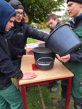 Garden Supply legt demoveld in PIBO Tongeren aan met gras- en bloemenmengsels | Garden Supply