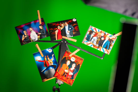 Green screen TotalEnergies