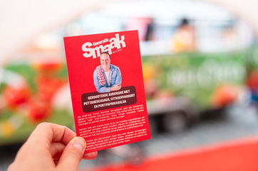 Green screen foto-activatie BelOrta in Genk | Meerskat brand activations
