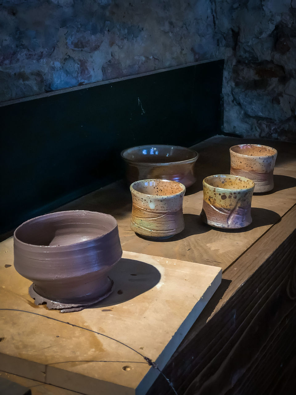 Kunsthuis Atelier Tussenin Houtave | Keramiek Mie Ghesquiere