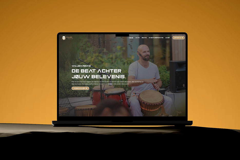Webdesign WILLEM.rocks