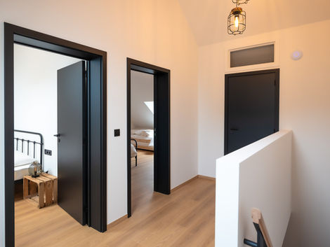 Deelrenovatie hal vakantiewoning