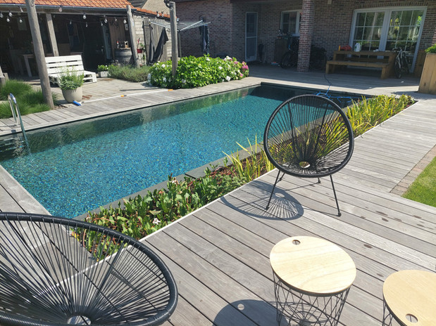 Zelfbouw zwemvijvers en eco-zwembaden