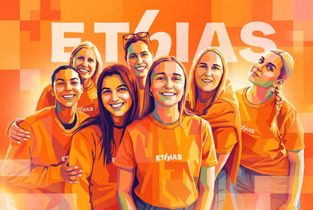 Mobiele AI photobooth voor Ethias tijdens Student Take Off in Hasselt | Meerskat brand activations