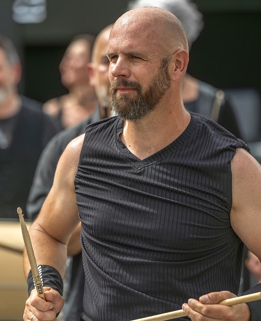 Percussie-acts | Willem.Rocks