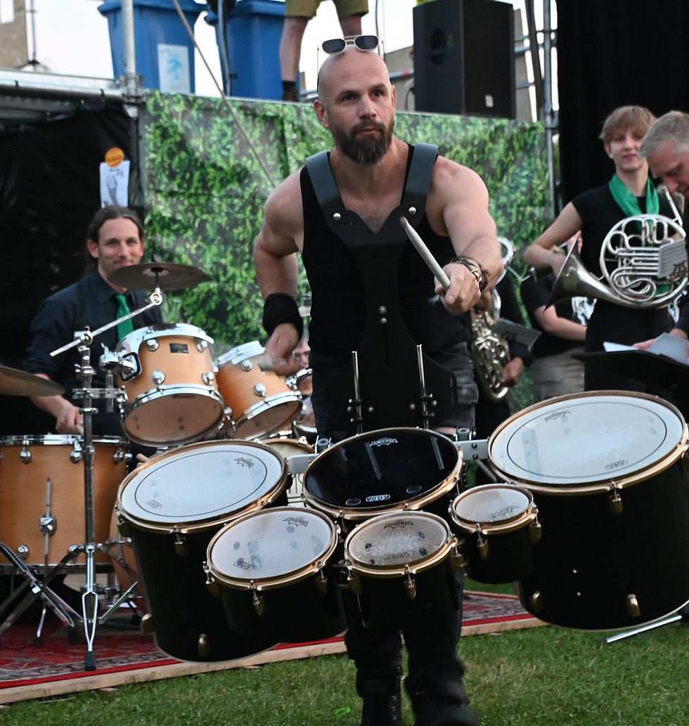 Percussie-acts | Willem.Rocks