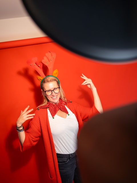 Snow Globe photobooth België | Meerskat