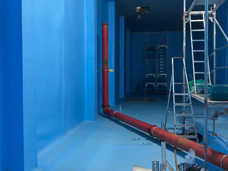 Waterdichting industrieel België | Sealtec Waterproofing