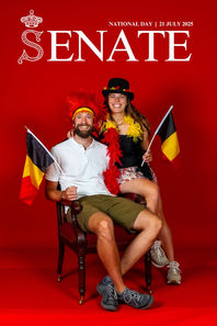 Nationale Feestdag 2025 - Senaat