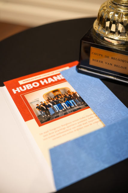 Hubo Handbal - Bekerwinnaar 2025-2026 - Huldiging Stad Tongeren-Borgloon