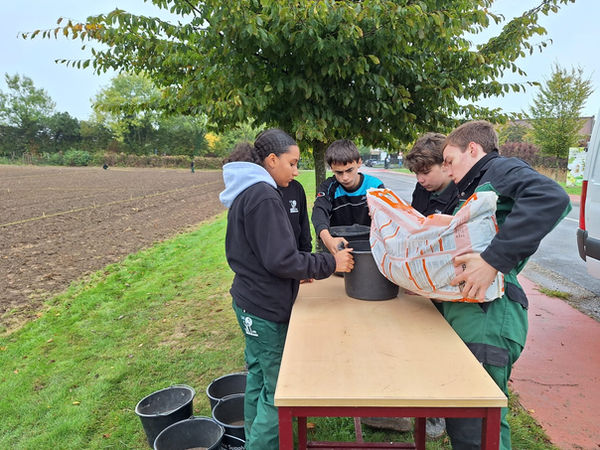 Garden Supply legt demoveld in PIBO Tongeren aan met gras- en bloemenmengsels | Garden Supply