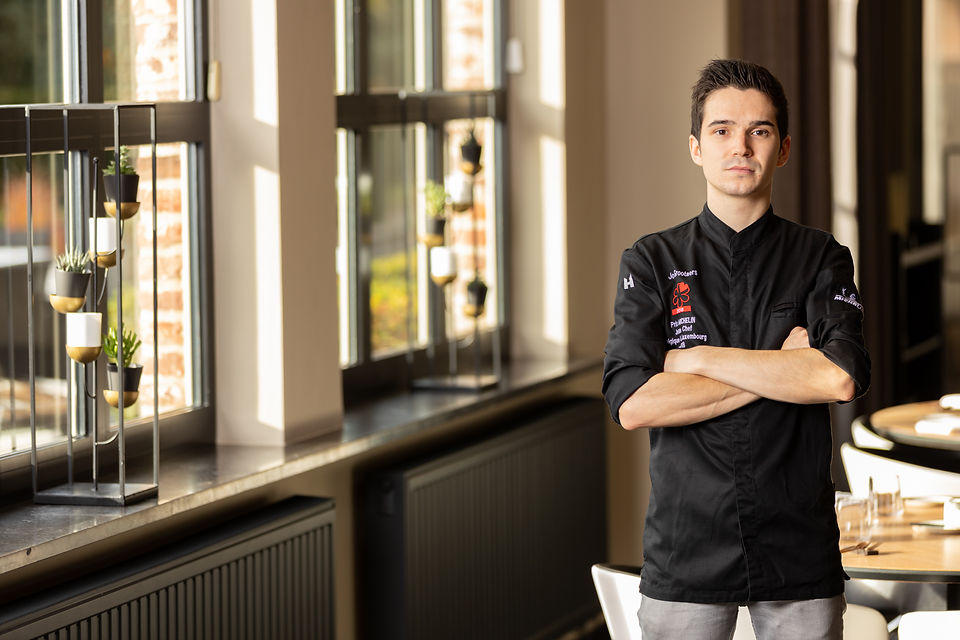 Campagne 'Chefs Design' met sterrenchefs | MM Content