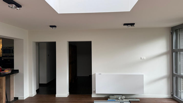 Schilderwerken interieur Beringen | Helis Schilderwerken