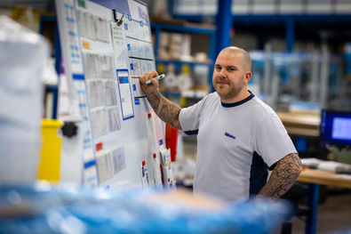 Lean Leadership Nitto Genk