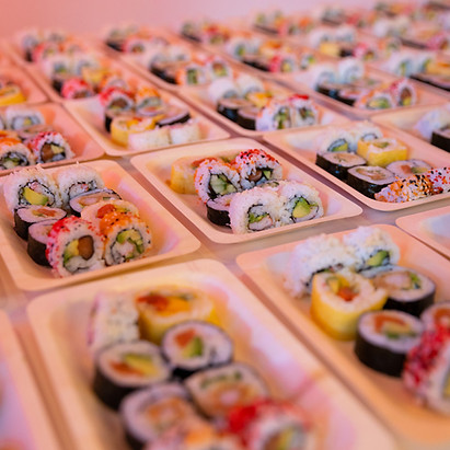 Sushicatering van Esaki Sushi