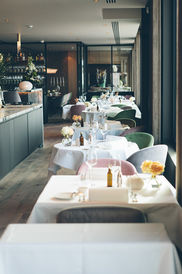 resto marina oostende romantisch tafelen