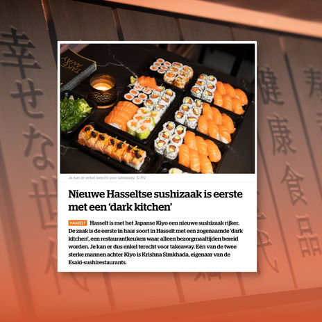 Kiyo Sushi Hasselt | MM Content